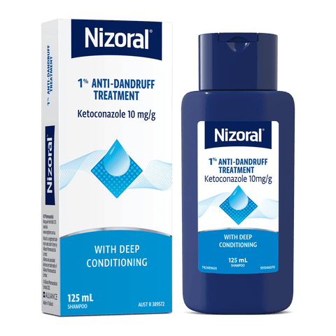 Nizoral 1% Anti-Dandruff Treatment 125ml