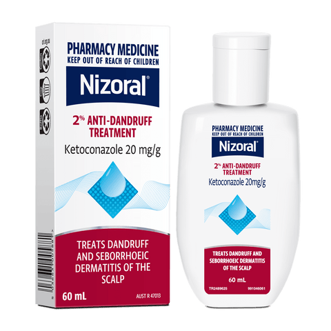 Nizoral Anti-Dandruff Shampoo 2% 60ml