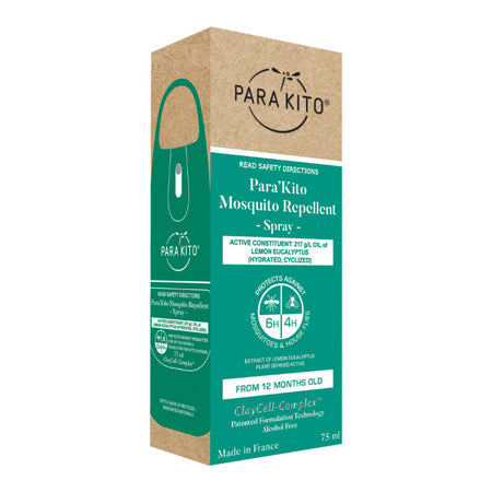 Para'kito Strong Mosquito & Tick Repellent Green