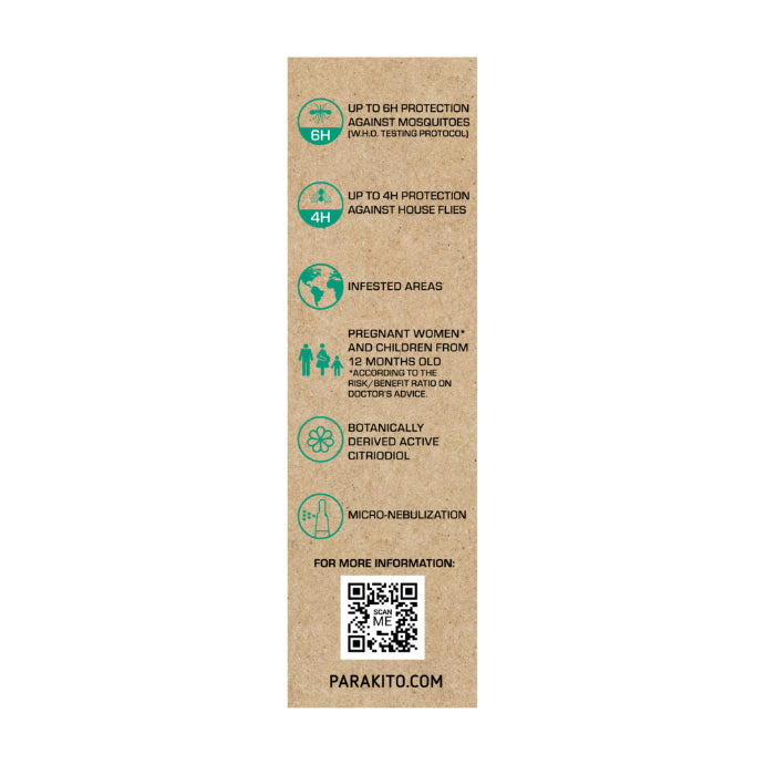 Para'kito Strong Mosquito & Tick Repellent Green