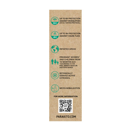 Para'kito Strong Mosquito & Tick Repellent Green