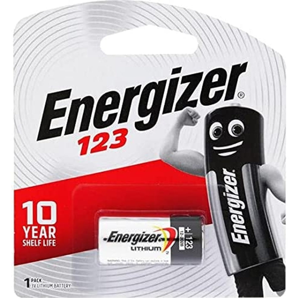 ENERGIZER BATTERY PHONE EL123 AP 3V BP1