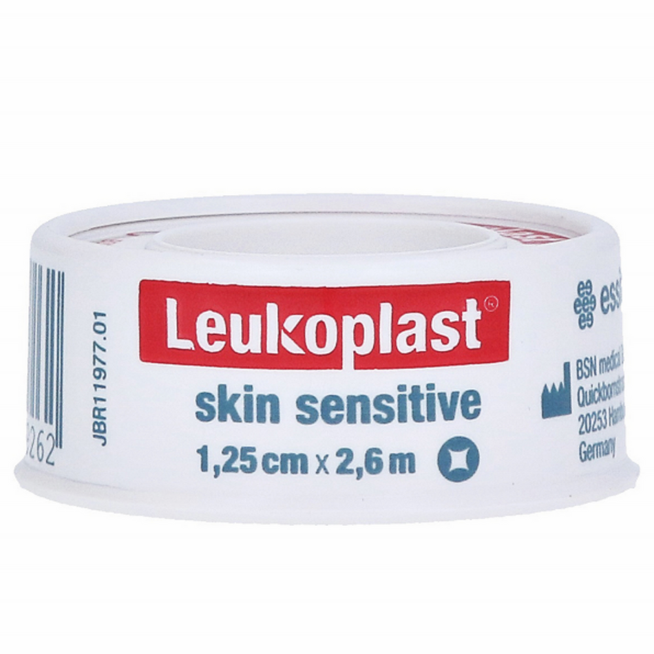 Leukoplast Skin Sensitive Tape 1.25cm x 2.6m