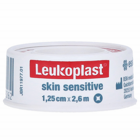 Leukoplast Skin Sensitive Tape 1.25cm x 2.6m