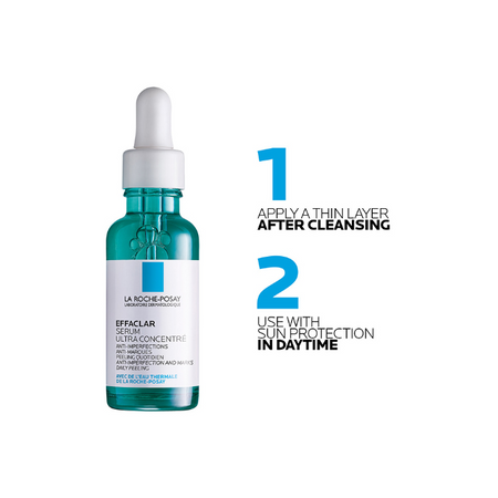 La Roche Posay Effaclar Ultra Concentrate Serum 30ml