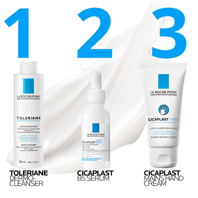La Roche Posay Cicaplast Hand Cream 100ml