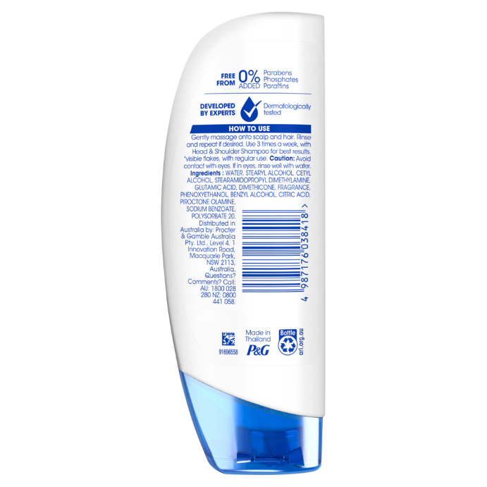 Head & Shoulders Clean & Balanced Anti Dandruff Conditioner 200ml