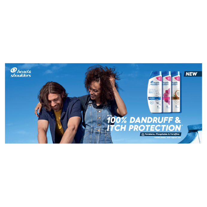 Head & Shoulders Clean & Balanced Anti Dandruff Conditioner 200ml