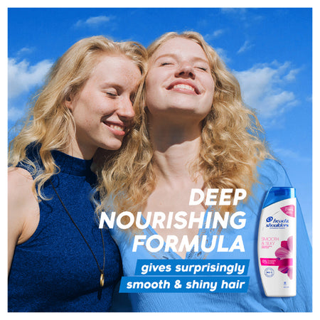 Head & Shoulders Smooth & Silky Anti Dandruff Shampoo for Smooth & Silky Hair 660ml