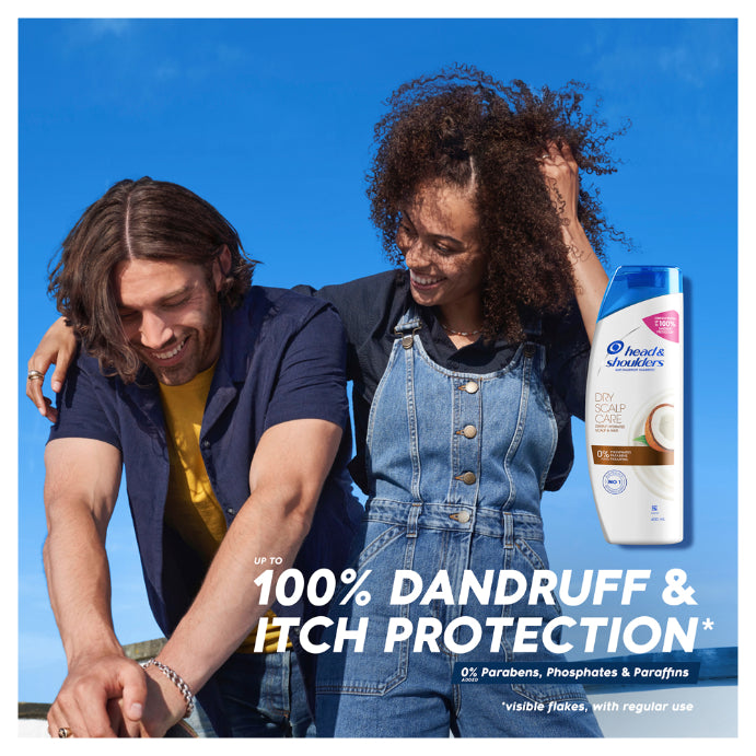 Head & Shoulders Dry Scalp Care Anti Dandruff Shampoo With Coconut Oil for Dry Scalp 660ml