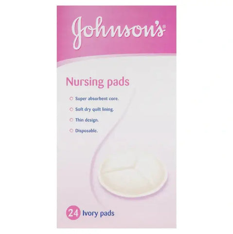 Johnson's Nursing Pad Ivory 24