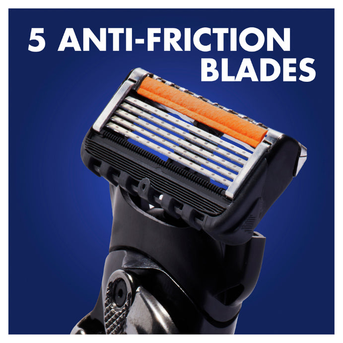 Gillette Proglide 5 Razor Handle + 4 Cartridges