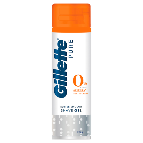 Gillette Pro Aqua Hydrating Shea Butter Shave Gel 195g