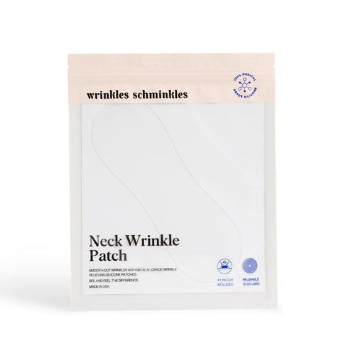 Wrinkles Schminkles Neck Wrinkle Patch Single