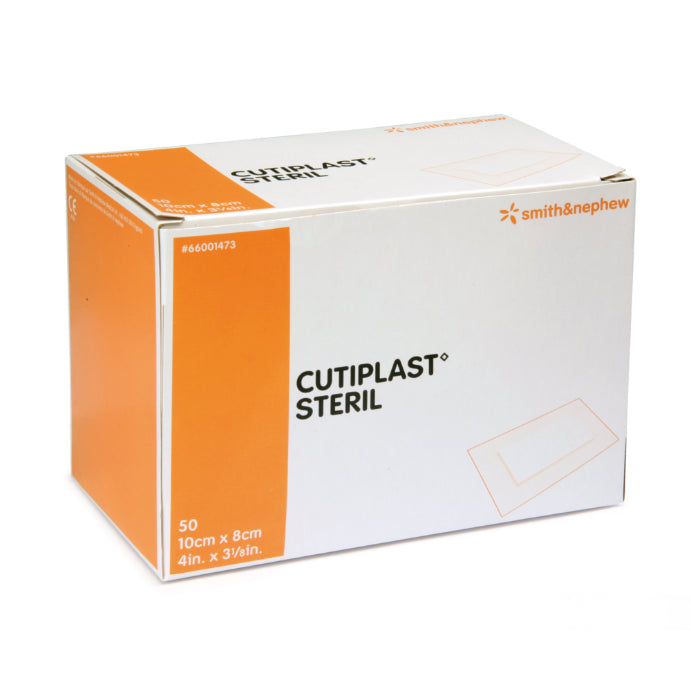 Cutiplast 10cm X 8cm 50 Pack