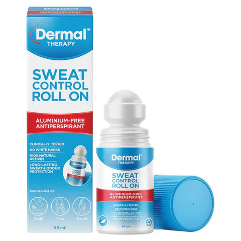 Dermal Therapy Sweat Control Lotion ROLL ON  60ml