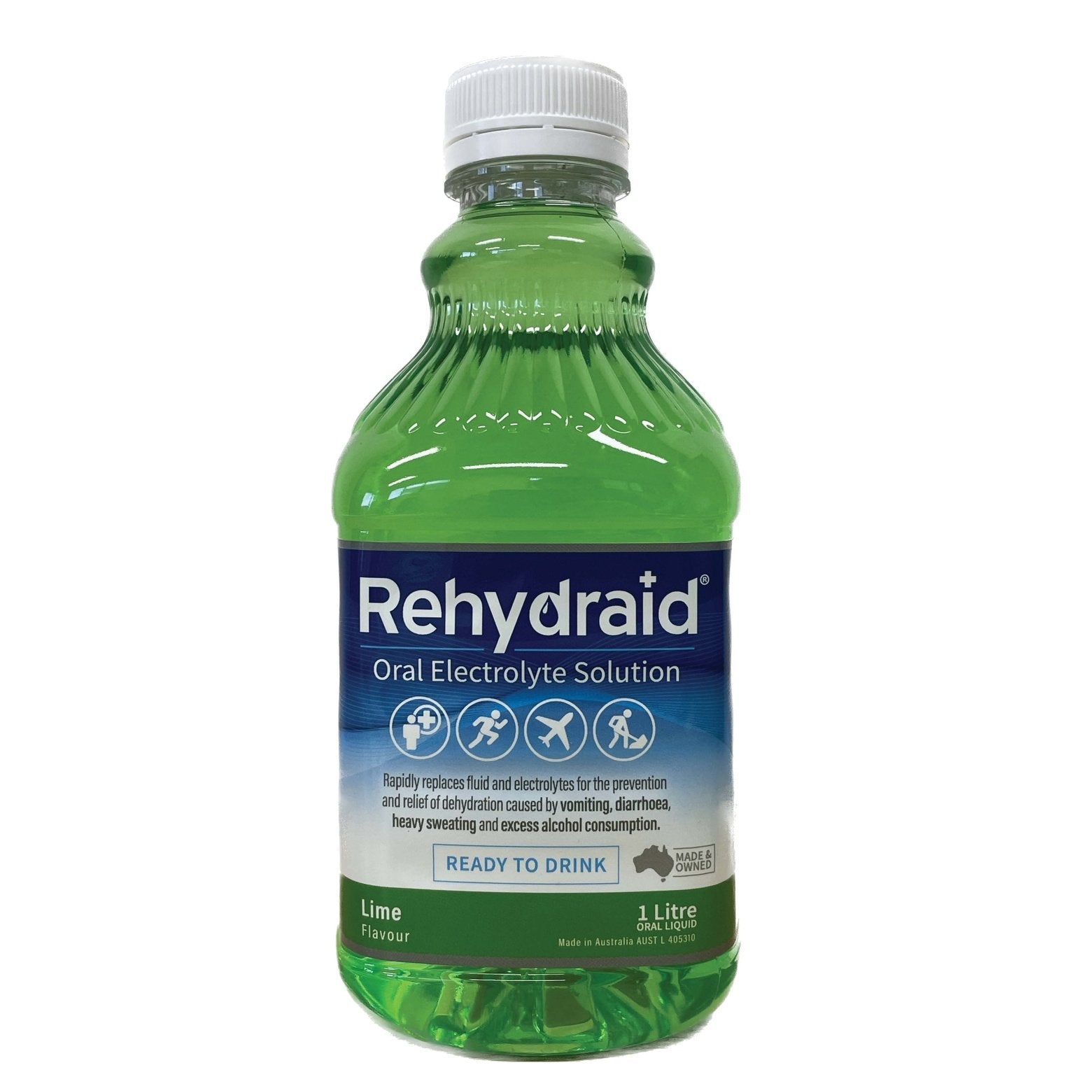 Buy REHYDRAID LIME 1L BOTTLE Online at Cutpricepharmacy ...