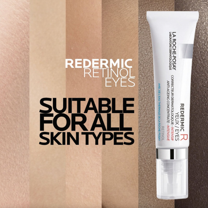La Roche-Posay Redermic R Anti-Ageing Eye Cream 15ml