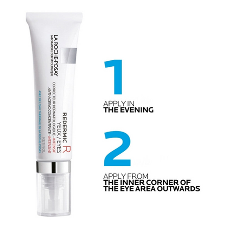 La Roche-Posay Redermic R Anti-Ageing Eye Cream 15ml