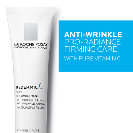 La Roche-Posay Redermic Vitamin C10 Anti-Ageing Moisturiser 40mL