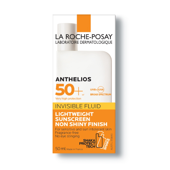 La Roche-Posay Anthelios Invisible Fluid SPF 50+ 50mL