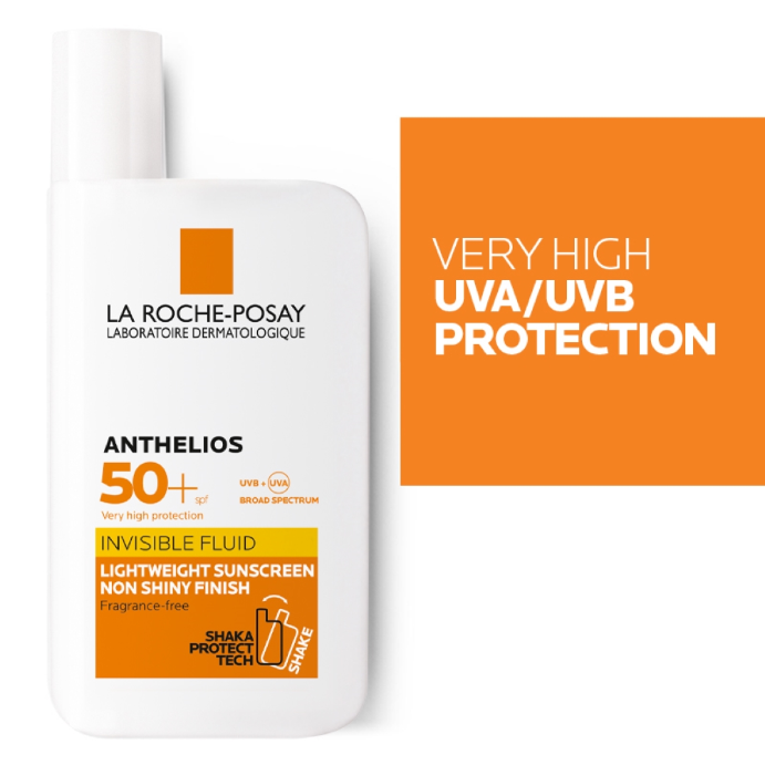 La Roche-Posay Anthelios Invisible Fluid SPF 50+ 50mL