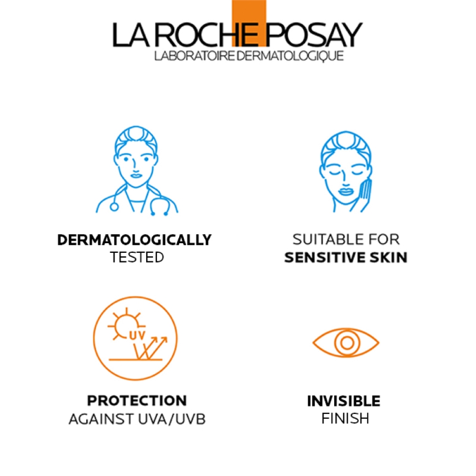 La Roche-Posay Anthelios Invisible Fluid SPF 50+ 50mL