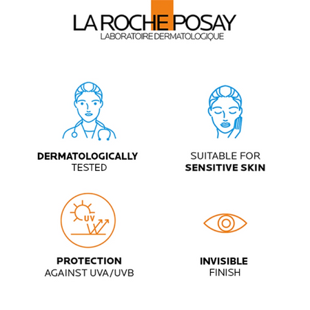 La Roche-Posay Anthelios Invisible Fluid SPF 50+ 50mL