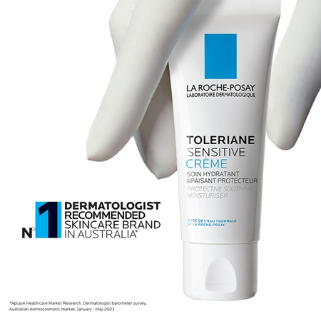 La Roche-Posay Toleriane Sensitive Facial Moisturiser 40ml