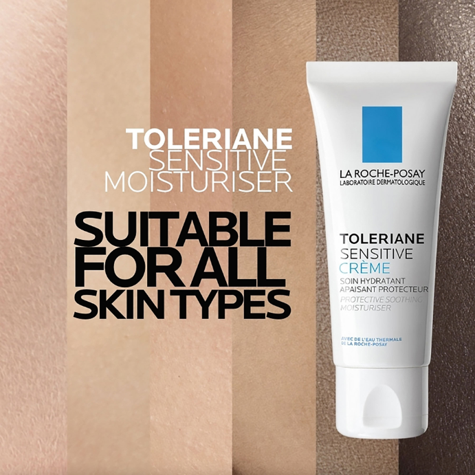 La Roche-Posay Toleriane Sensitive Facial Moisturiser 40ml