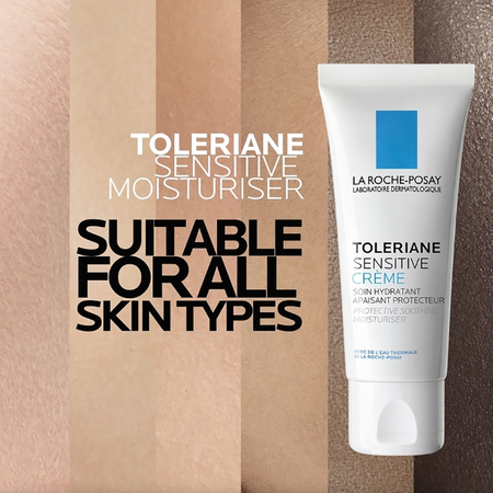 La Roche-Posay Toleriane Sensitive Facial Moisturiser 40ml