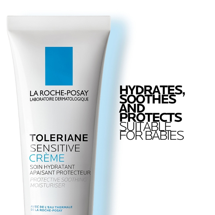La Roche-Posay Toleriane Sensitive Facial Moisturiser 40ml