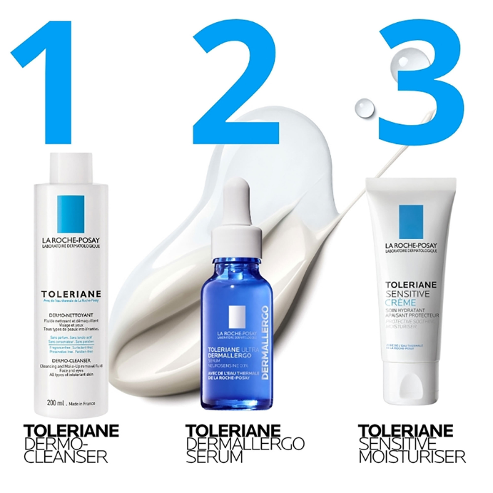 La Roche-Posay Toleriane Sensitive Facial Moisturiser 40ml