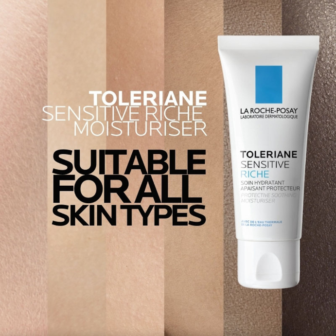 La Roche-Posay Toleriane Sensitive Riche Facial Moisturiser 40ml