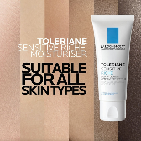 La Roche-Posay Toleriane Sensitive Riche Facial Moisturiser 40ml