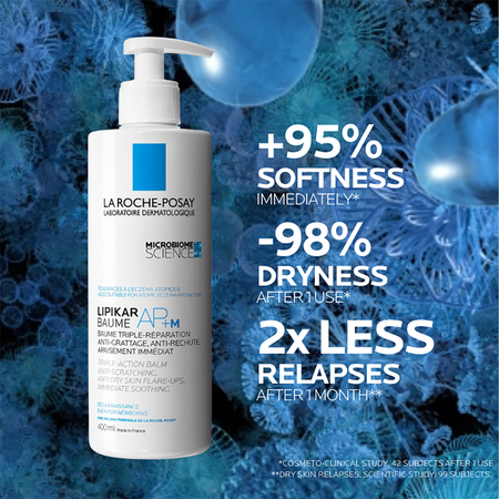 La Roche-Posay Lipikar AP+M Baume Body Balm 400mL