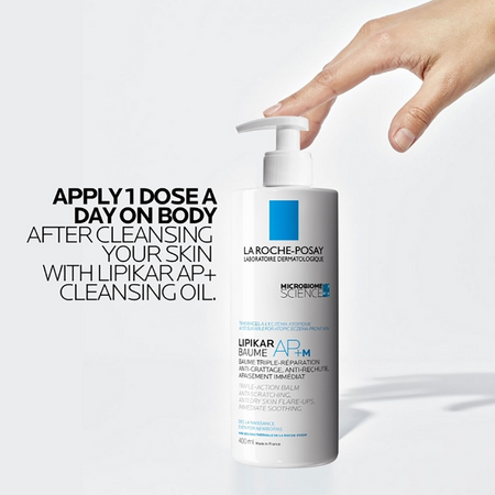 La Roche-Posay Lipikar AP+M Baume Body Balm 400mL
