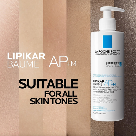 La Roche-Posay Lipikar AP+M Baume Body Balm 400mL