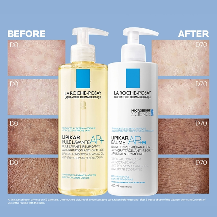 La Roche-Posay Lipikar AP+M Baume Body Balm 400mL