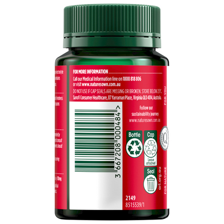 Nature's Own Magnesium 75 Capsules