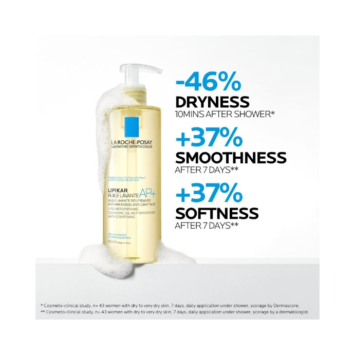 La Roche-Posay Lipikar Cleansing Oil 400ml