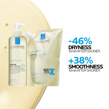 La Roche-Posay Lipikar Cleansing Oil 400ml