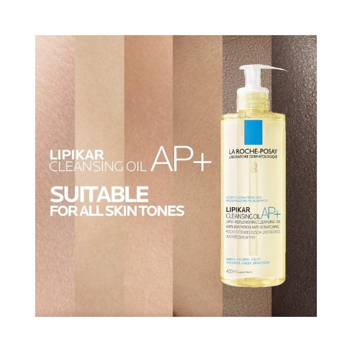 La Roche-Posay Lipikar Cleansing Oil 400ml