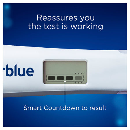 Clearblue Digital Ultra Early 6 Days Pregnancy Test 1 Pack