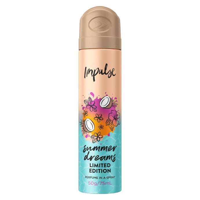Impulse Body Spray Summer Dreams 75ml