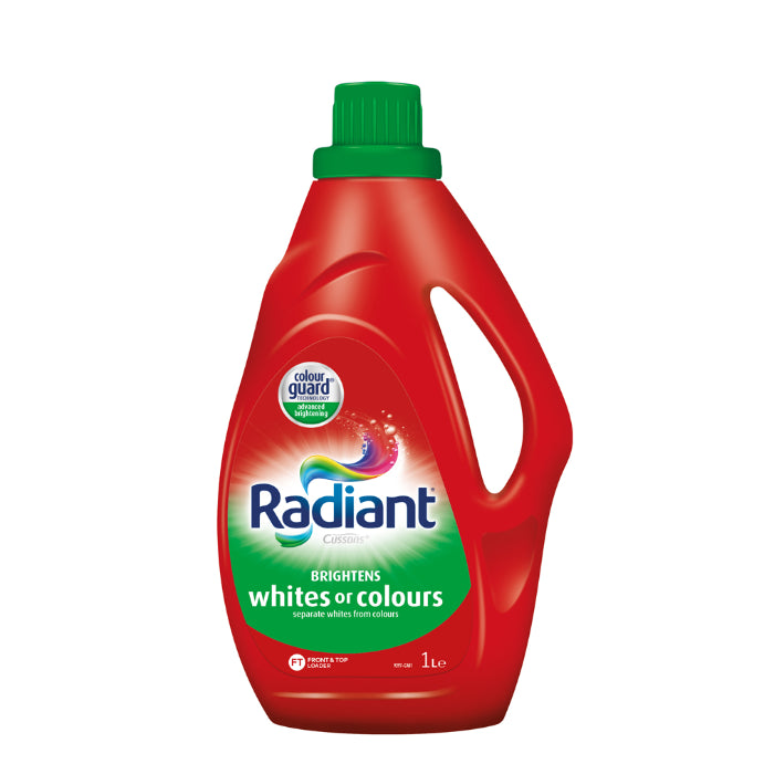 Radiant Fab Laundry Liquid Whites & Colours 2l