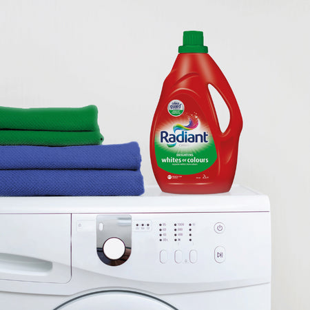 Radiant Fab Laundry Liquid Whites & Colours 2l