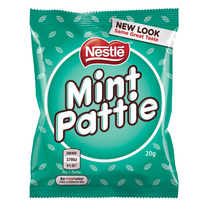 NESTLE MINT PATTIES 1 Pack 20g
