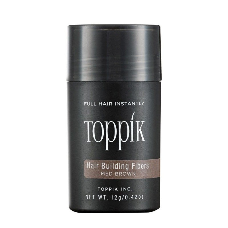 Toppik Hair Building Fibers  Medium Brown 12g