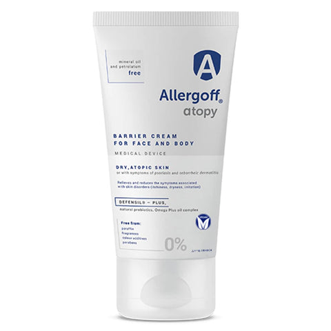 Allergoff Atopy Skin Barrier Cream for Face & Body 75ml